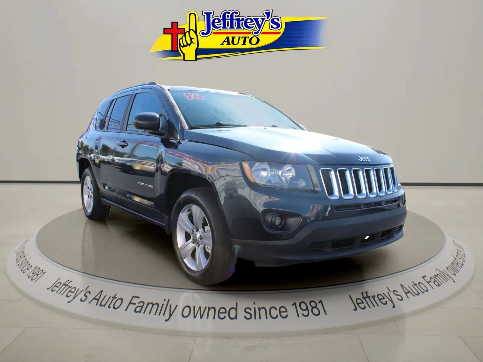 Used 2016 Jeep Compass Sport w/ Power Value Group AWD/4WD image 5