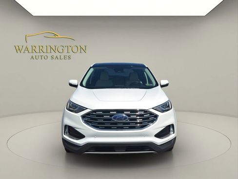 Used 2020 Ford Edge Titanium AWD/4WD image 2