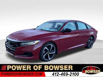 Used 2021 Honda Accord Sport Special Edition