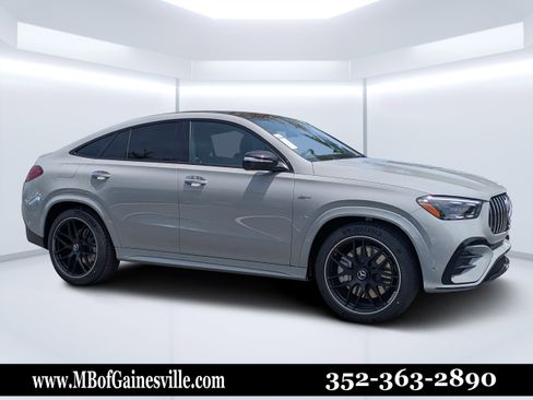 New 2026 Mercedes-Benz GLE 53 AMG 4MATIC Coupe image 1