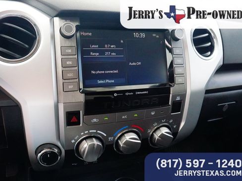 Used 2021 Toyota Tundra SR5 w/ Trail Edition AWD/4WD image 12