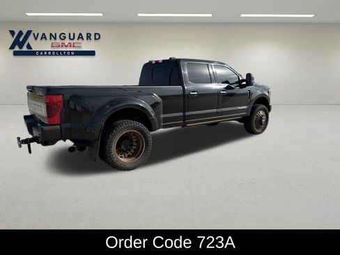Used 2020 Ford F350 Platinum AWD/4WD image 3