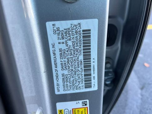 Used 2018 Honda Accord LX image 31