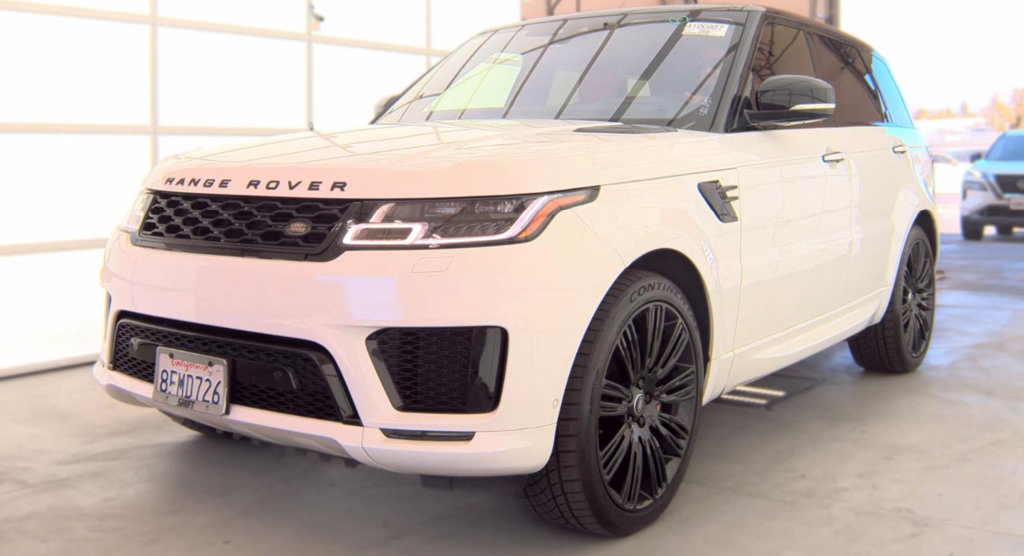 Used 2019 Land Rover Range Rover Sport HSE Dynamic AWD/4WD image 1