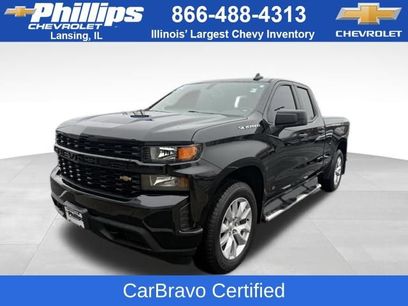 Used 2022 Chevrolet Silverado 1500 Custom