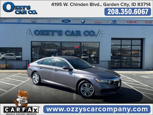 Used 2018 Honda Accord LX image 1