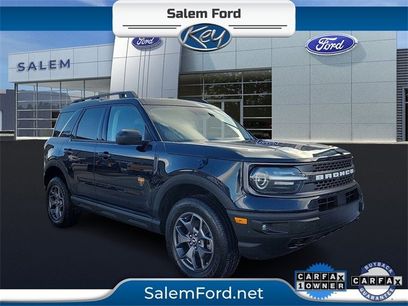 Certified 2022 Ford Bronco Sport Badlands w/ Premium Package