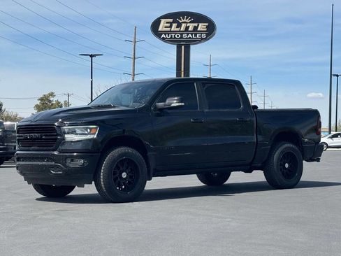 Used 2020 RAM 1500 Sport w/ Leather & Sound Group AWD/4WD image 1