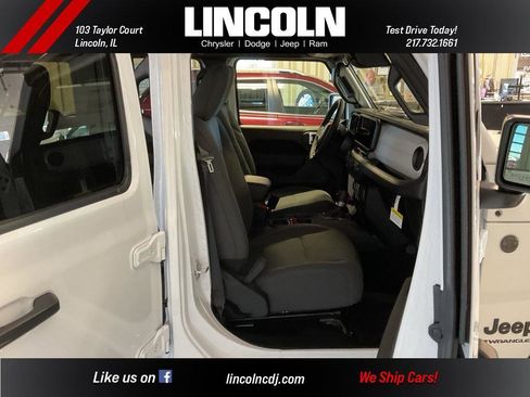 New 2025 Jeep Wrangler Sport S image 22