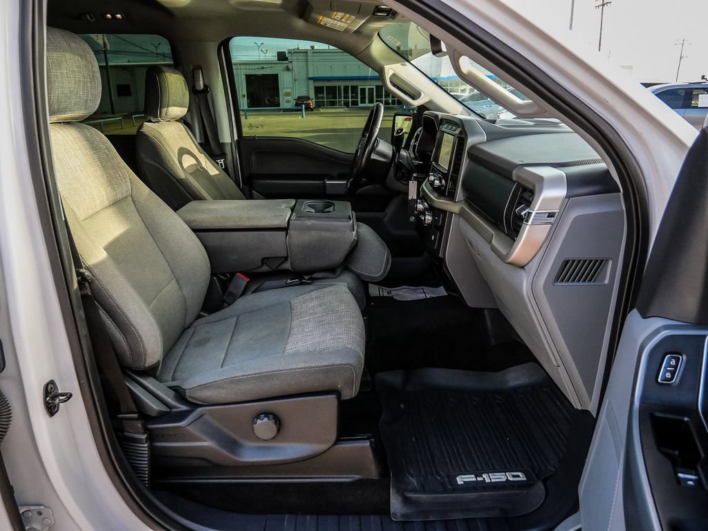 Used 2021 Ford F150 XLT w/ Equipment Group 301A Mid AWD/4WD image 15