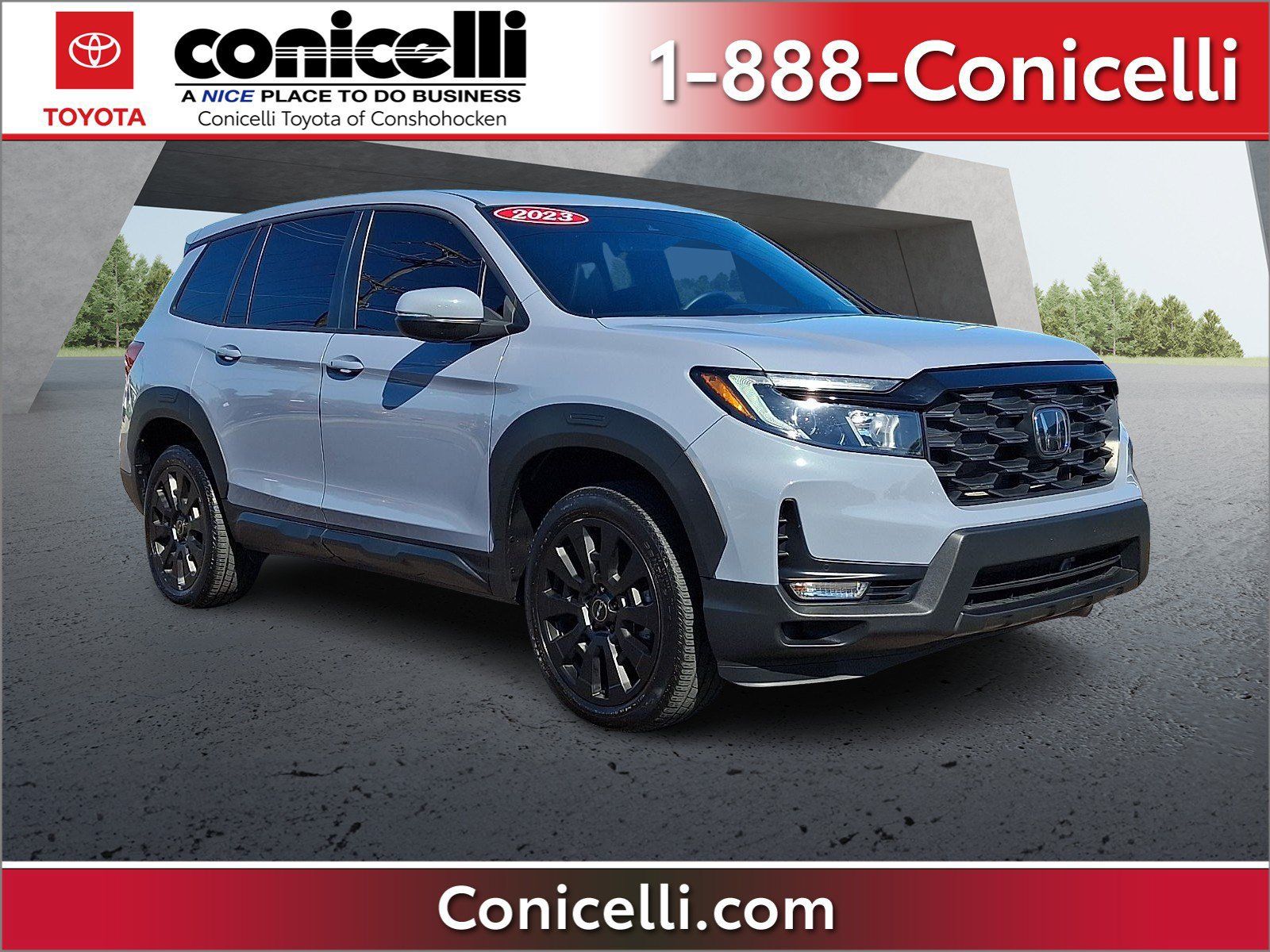 Used 2023 Honda Passport EX-L image 1