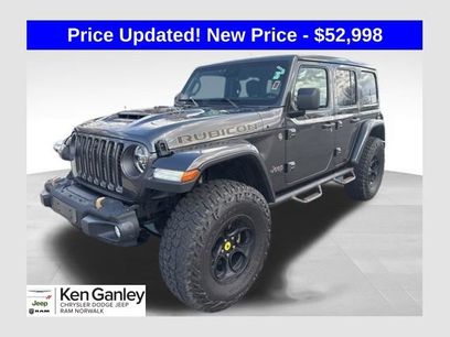 Used 2022 Jeep Wrangler Unlimited Rubicon w/ Trailer Tow Package