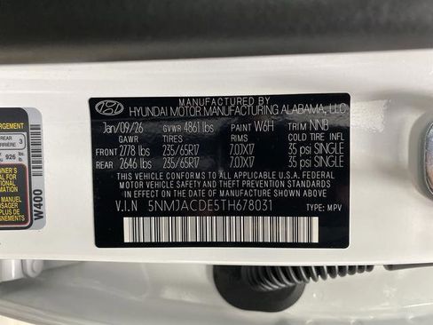 New 2026 Hyundai Tucson SE image 34