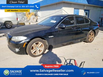 Used 2013 BMW 528i Sedan