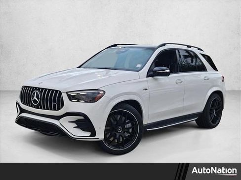 New 2026 Mercedes-Benz GLE 53 AMG 4MATIC image 1