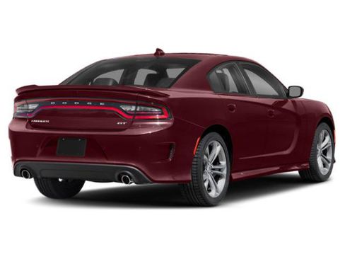 Used 2021 Dodge Charger R/T w/ Blacktop Package RWD image 2