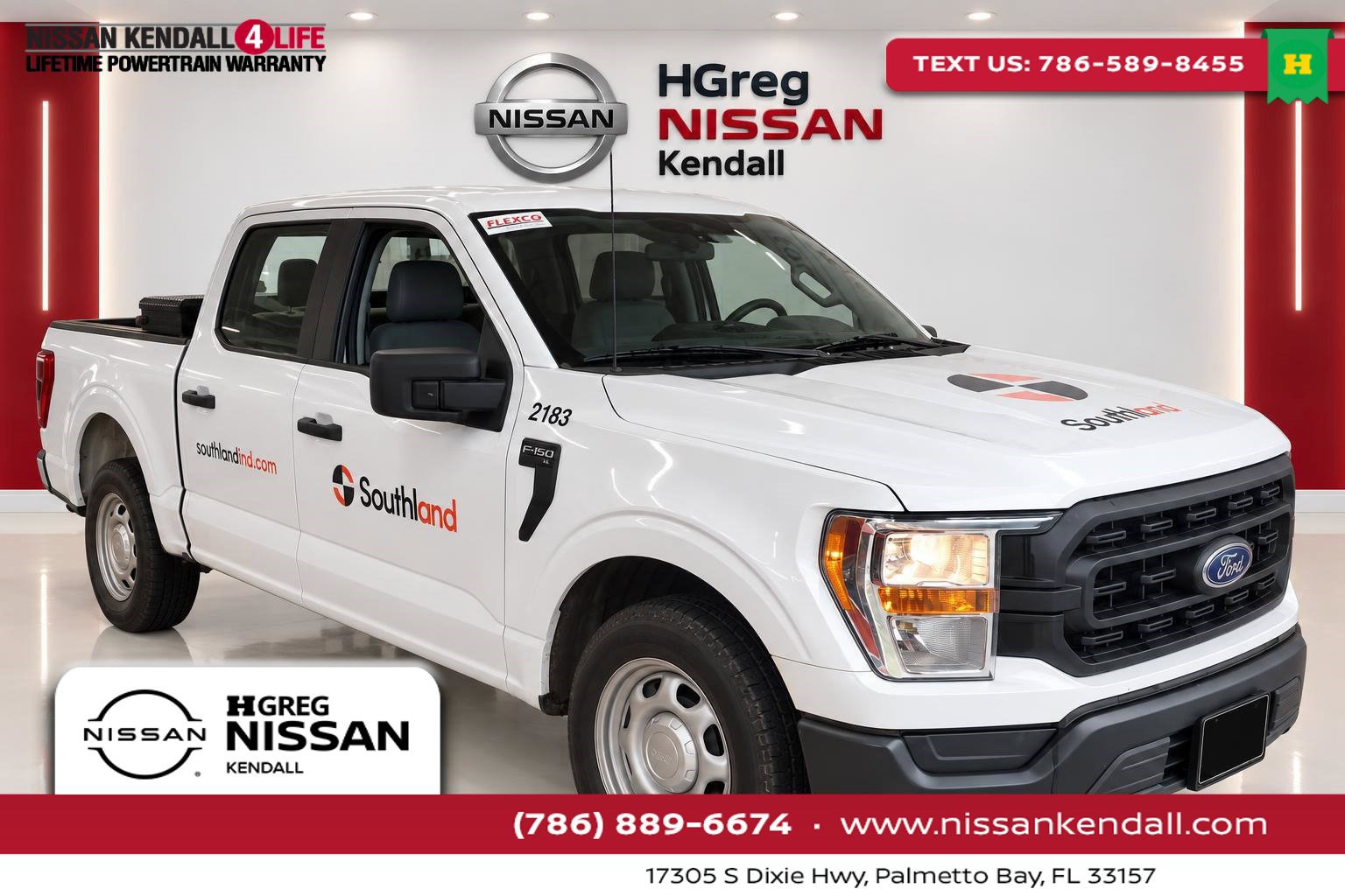 Used 2021 Ford F150 XL w/ Equipment Group 101A High RWD image 1