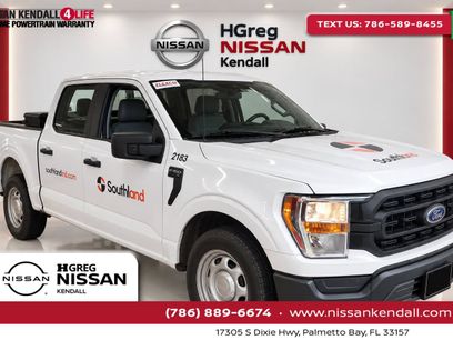 Used 2021 Ford F150 XL w/ Equipment Group 101A High