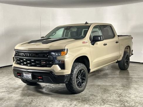 Certified 2023 Chevrolet Silverado 1500 Custom Trail Boss AWD/4WD image 4