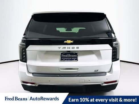 New 2026 Chevrolet Tahoe LT w/ Comfort Package AWD/4WD image 6