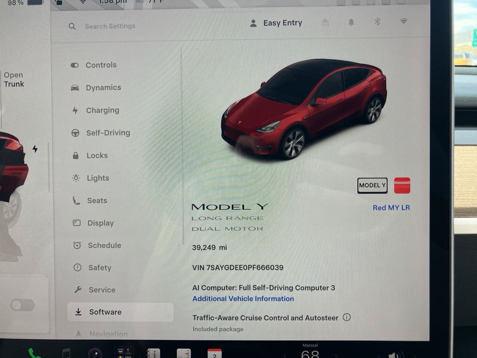 Used 2023 Tesla Model Y Long Range AWD/4WD image 23