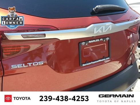 Used 2023 Kia Seltos SX AWD/4WD image 17