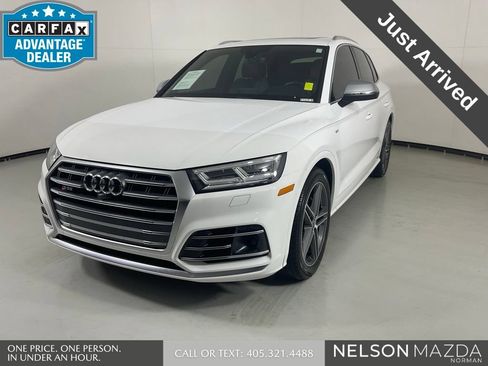 Used 2018 Audi SQ5 Prestige w/ Prestige Package AWD/4WD image 1