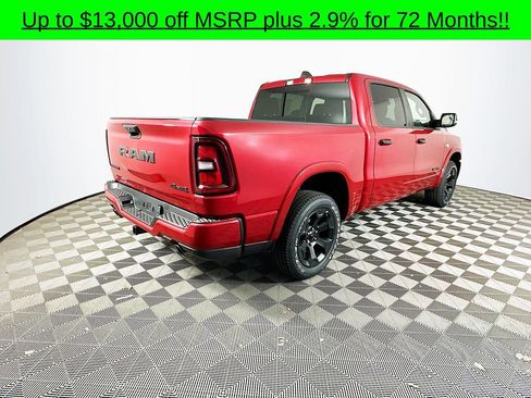 New 2026 RAM 1500 Big Horn AWD/4WD image 8