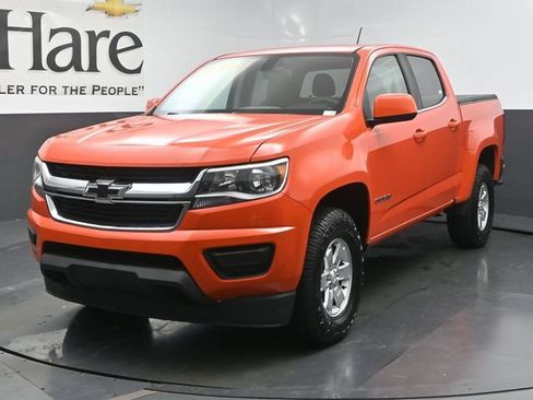 Used 2019 Chevrolet Colorado W/T w/ WT Convenience Package AWD/4WD image 51