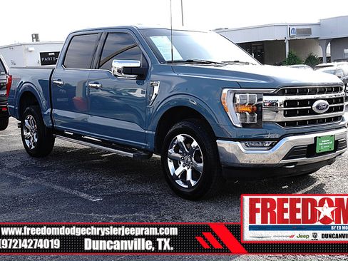 Used 2023 Ford F150 Lariat w/ Trailer Tow Package AWD/4WD image 7