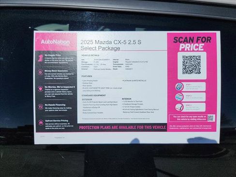 Used 2025 MAZDA CX-5 AWD 2.5 S w/ Select Package image 15