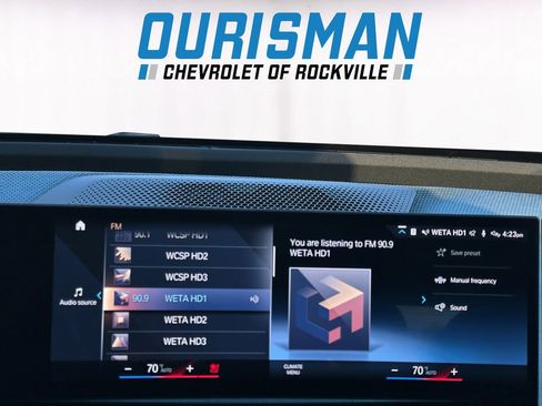 Used 2023 BMW iX xDrive50 w/ BMW I Signature Blue Package image 14