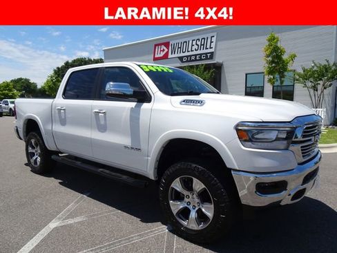 Used 2020 RAM 1500 Laramie AWD/4WD image 1