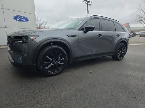 Used 2025 MAZDA CX-90 3.3 Turbo w/ Premium Sport Pkg image 2