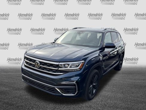 Used 2022 Volkswagen Atlas SEL R-Line image 6