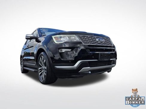Used 2018 Ford Explorer Platinum AWD/4WD image 57