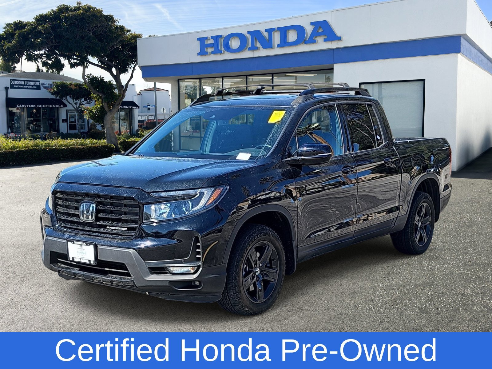 Used 2023 Honda Ridgeline Black Edition image 1