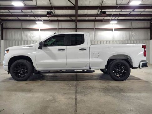 New 2026 Chevrolet Silverado 1500 Custom w/ Turbomax Blackout Package image 2