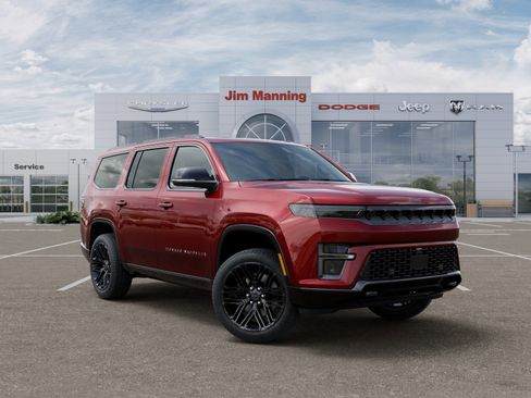 New 2026 Jeep Grand Wagoneer Limited AWD/4WD image 5