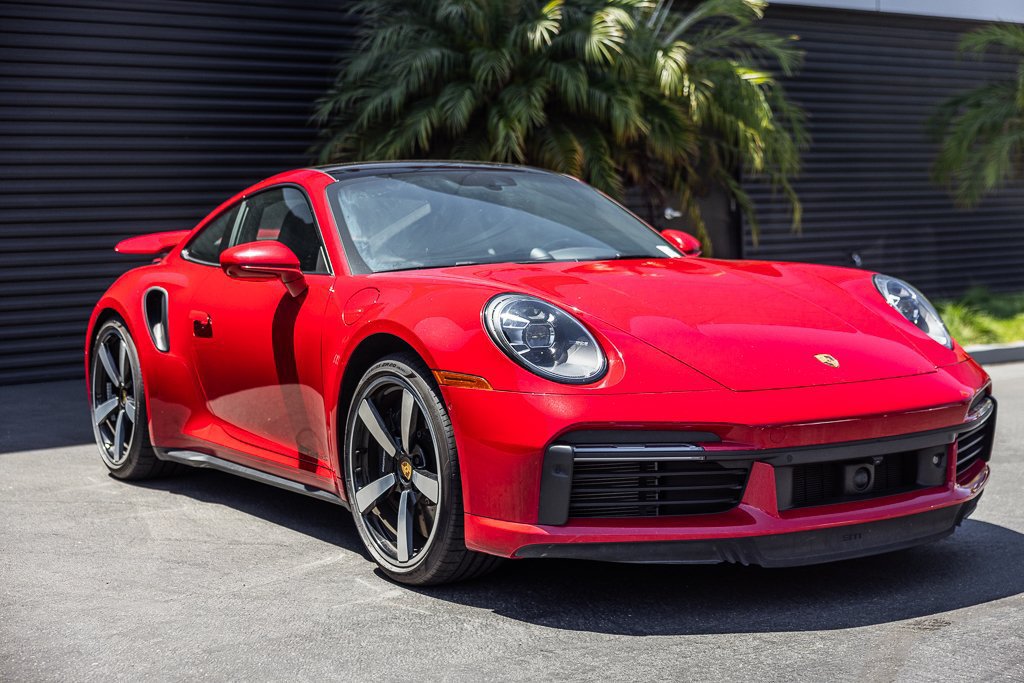 Certified 2024 Porsche 911 Turbo AWD/4WD image 6