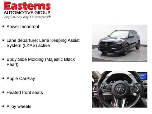 Used 2019 Acura RDX AWD w/ Advance Package image 11