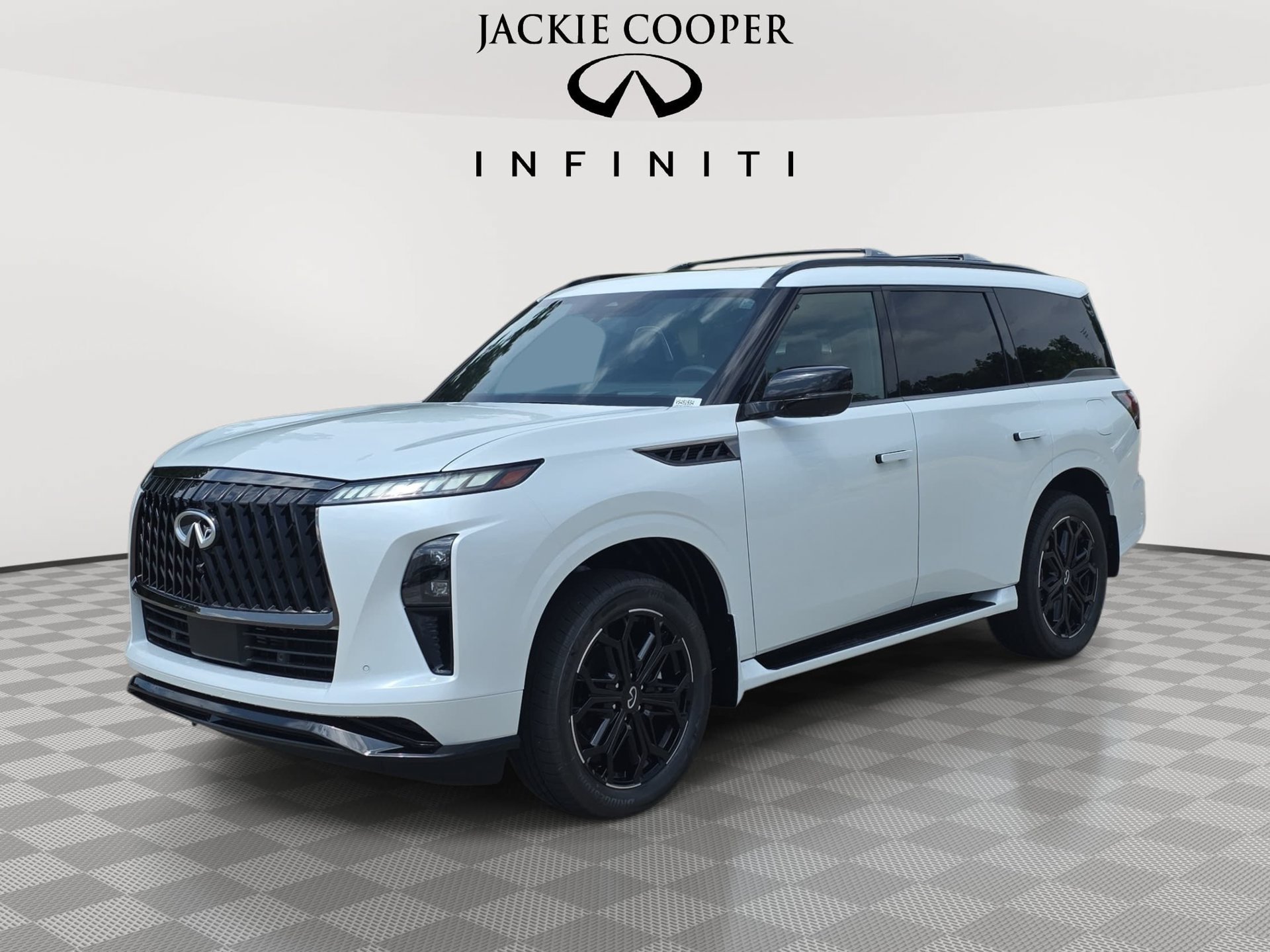 New 2027 INFINITI QX80 Sensory w/ Sport Exterior Package AWD/4WD image 1
