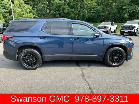 Certified 2023 Chevrolet Traverse LT w/ Midnight/Sport Edition AWD/4WD image 39
