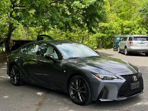 Used 2025 Lexus IS 350 F Sport w/ Accessory Package 2 AWD/4WD image 2