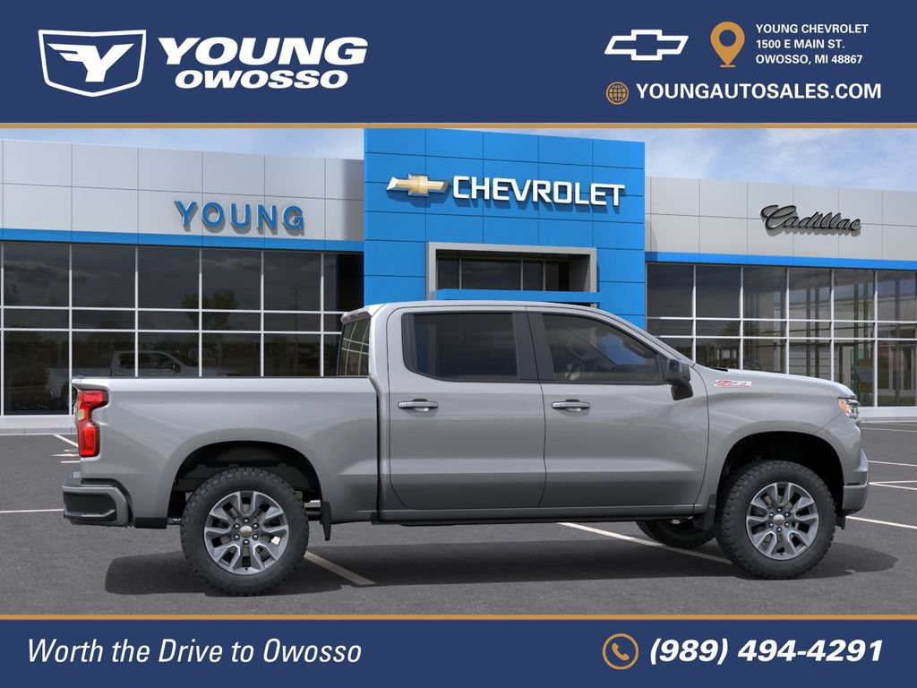 New 2026 Chevrolet Silverado 1500 RST AWD/4WD image 5