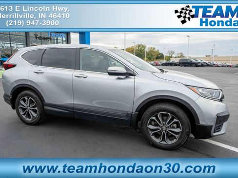 Used 2022 Honda CR-V EX image 1