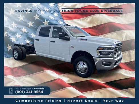 New 2026 RAM 3500 Tradesman image 7