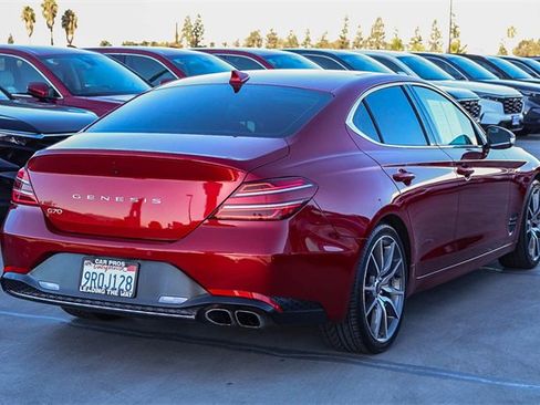 Used 2022 Genesis G70 2.0T w/ Prestige Package image 8