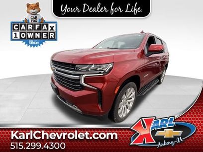 Used 2021 Chevrolet Tahoe LT w/ LT Signature Package
