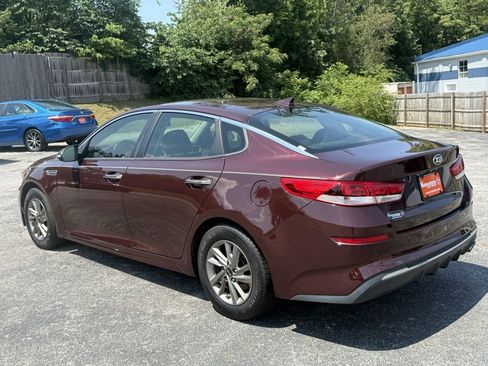 Used 2020 Kia Optima LX image 5